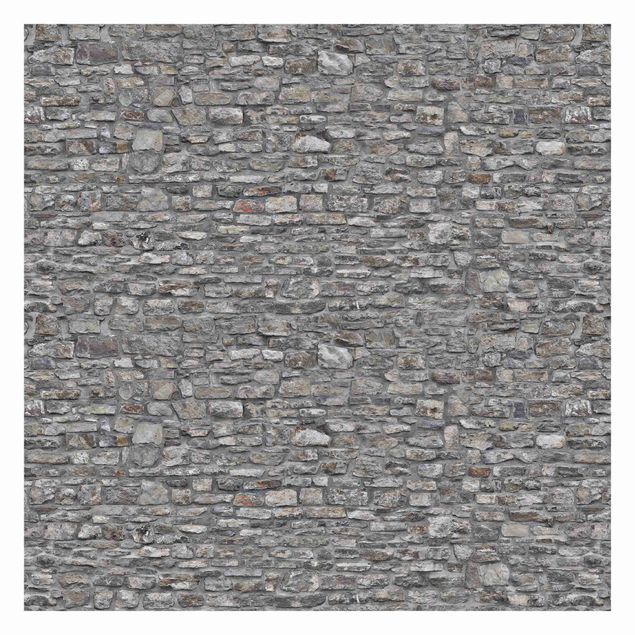 Peel and stick wallpaper Natural Stone Wallpaper Old Stone Wall