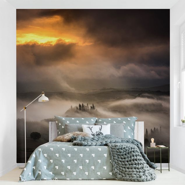 Wallpapers landscape Fog Waves