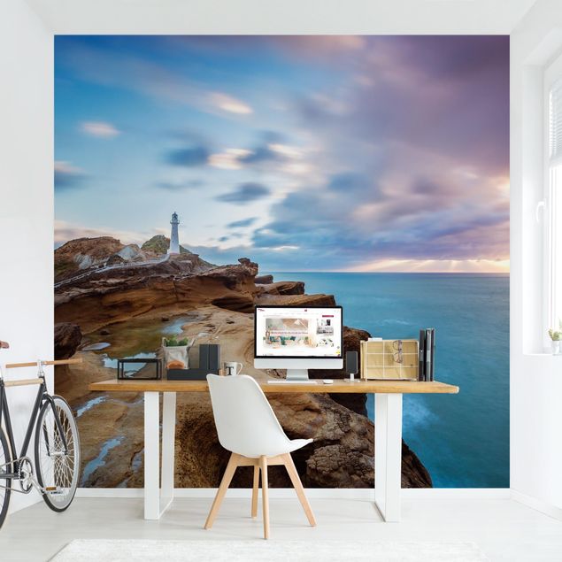 Wallpapers modern Lighthouse In New Zealand