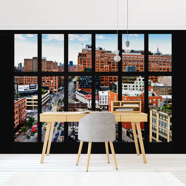 Wallpapers 3d New York Window View II