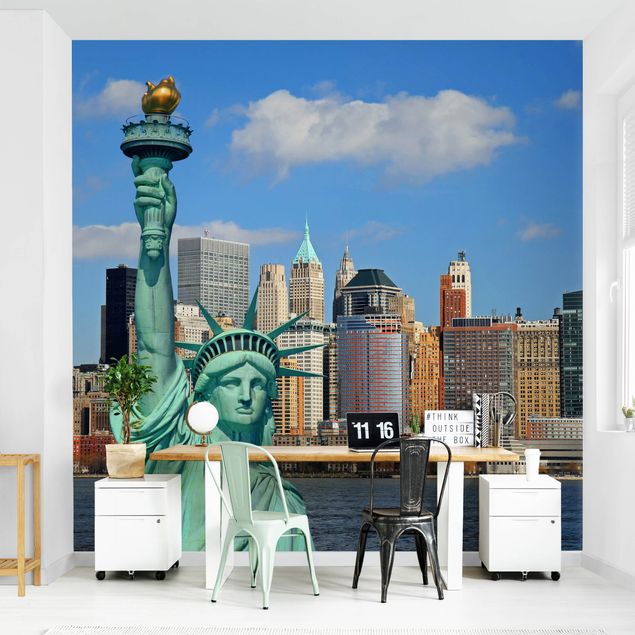 Wallpapers architecture and skylines New York Skyline