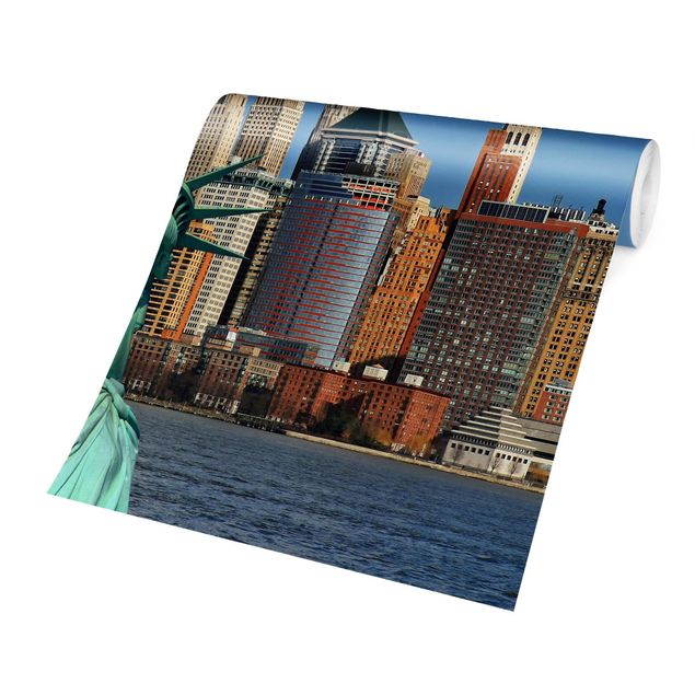 Adhesive wallpaper New York Skyline