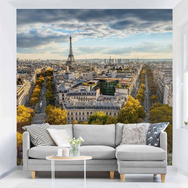 Wallpapers sky Nice day in Paris