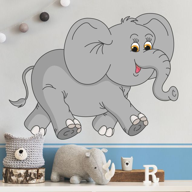 Wall stickers elefant No.13 Happy Elephant