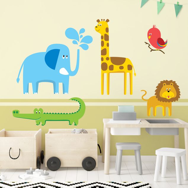 Wall stickers elefant No.bp2 zoo animals