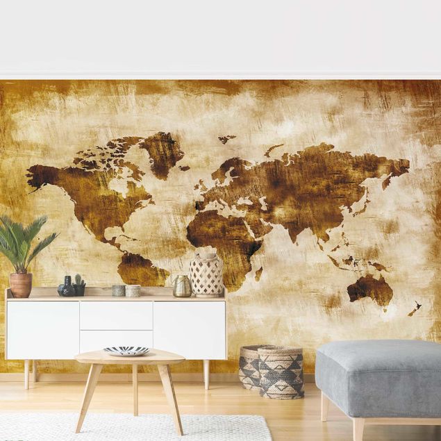 World map wallpaper No.CG75 Map Of The World