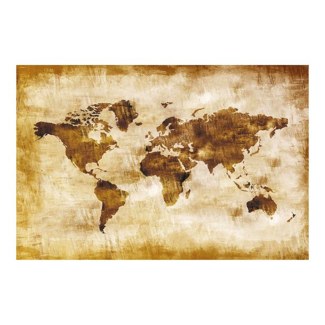 Self adhesive wallpapers No.CG75 Map Of The World