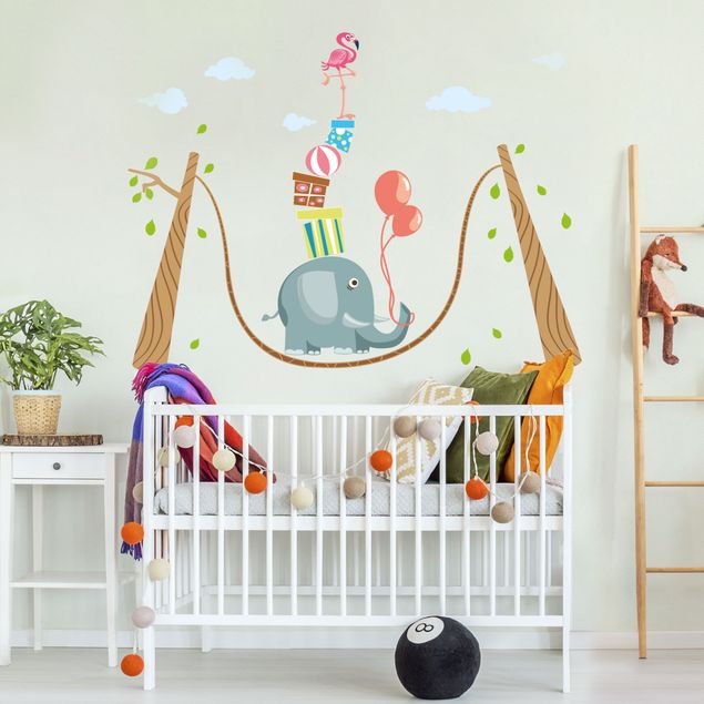 Wall stickers No.mw106 circus attraction