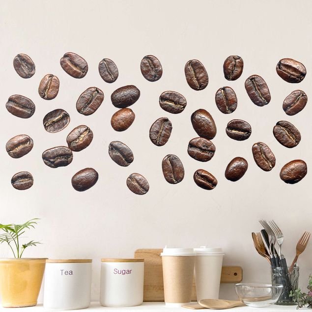 Wall stickers coffee No.sf770 coffee beans