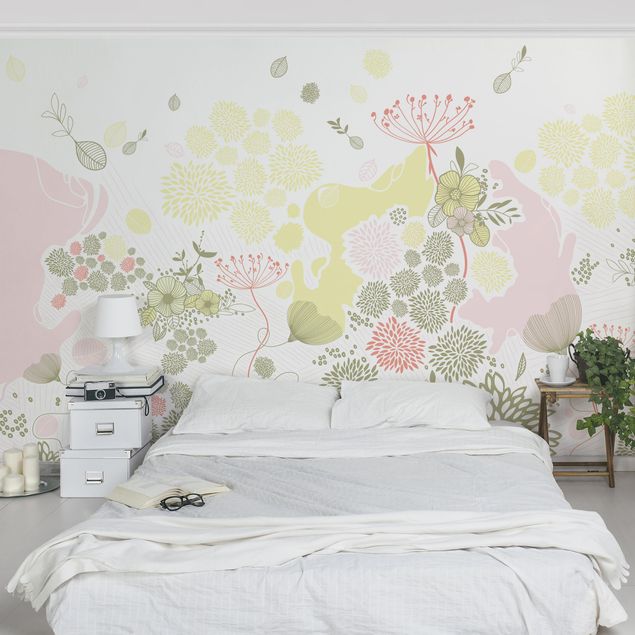 Modern wallpaper designs No.TA105 Summer Breeze Spring