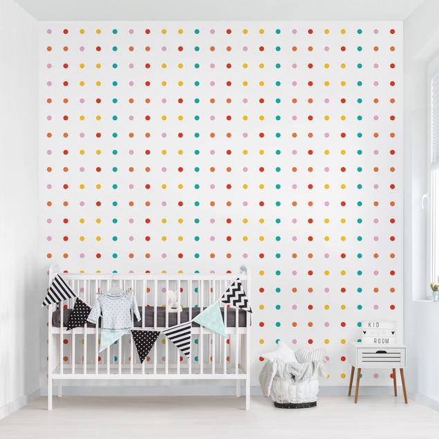 Wallpapers patterns No.UL748 Little Dots