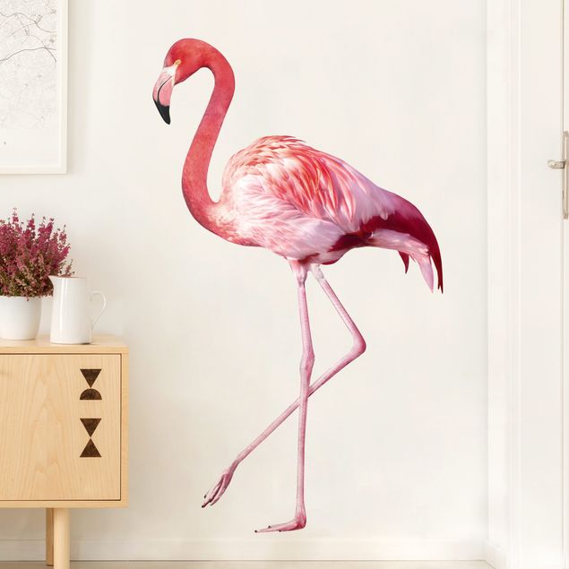 Kids room decor No.yk21 pink flamingo