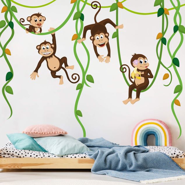Nursery decoration No.yk28 monkey band