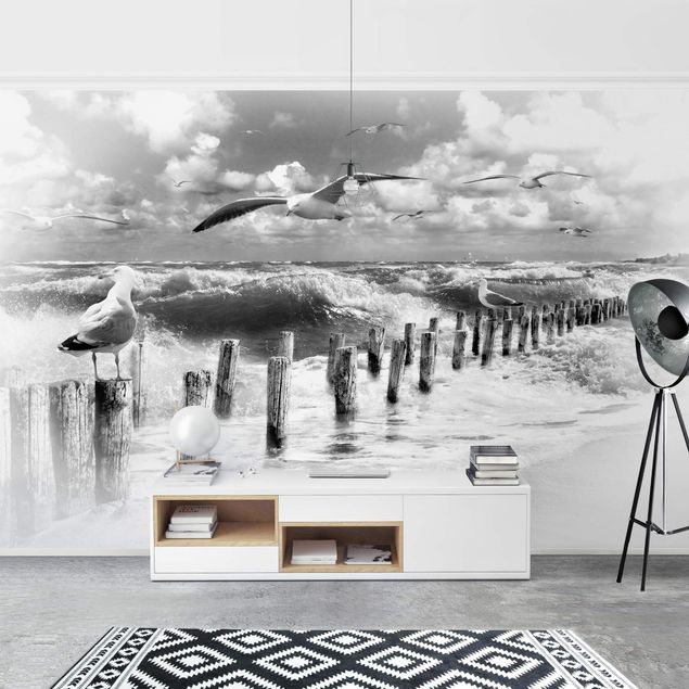 Wallpapers black and white No.YK3 Absolutly Sylt II