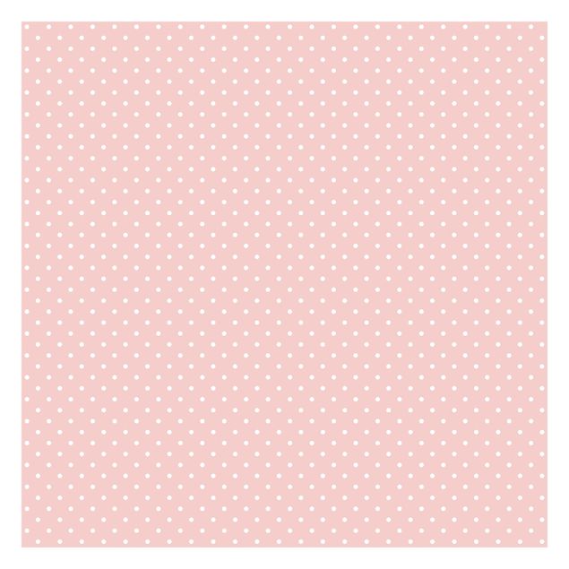 Pink aesthetic wallpaper No.YK57 White Dots On Light Pink