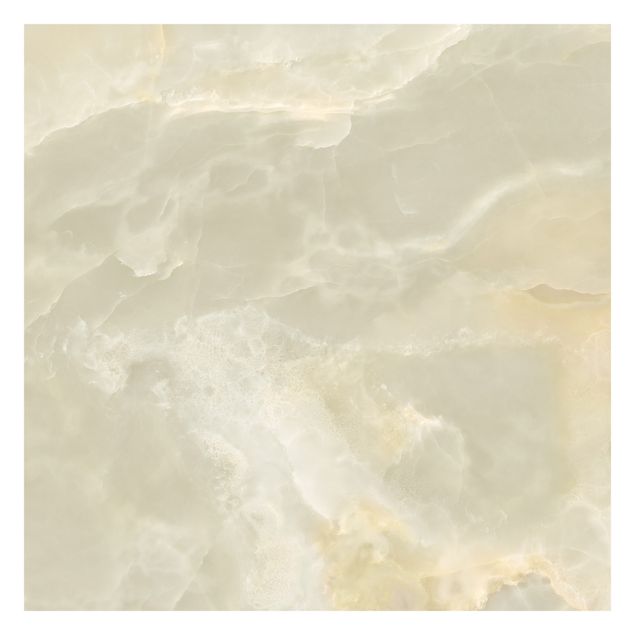 Peel and stick wallpaper Onyx Marble Cream