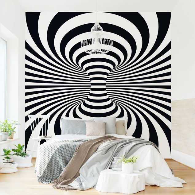 Striped wallpaper Optical Vortex
