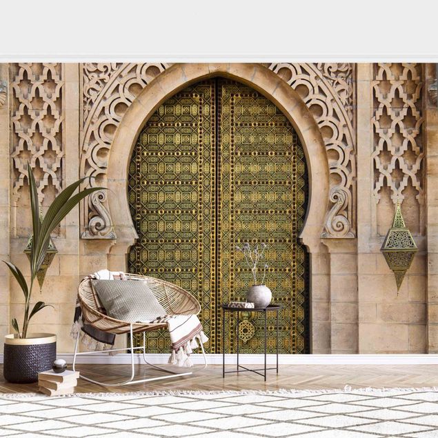 Modern wallpaper designs Oriental Gate