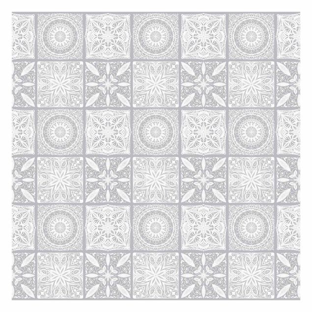 Andrea Haase Oriantal Mandala Pattern Mix With Grey