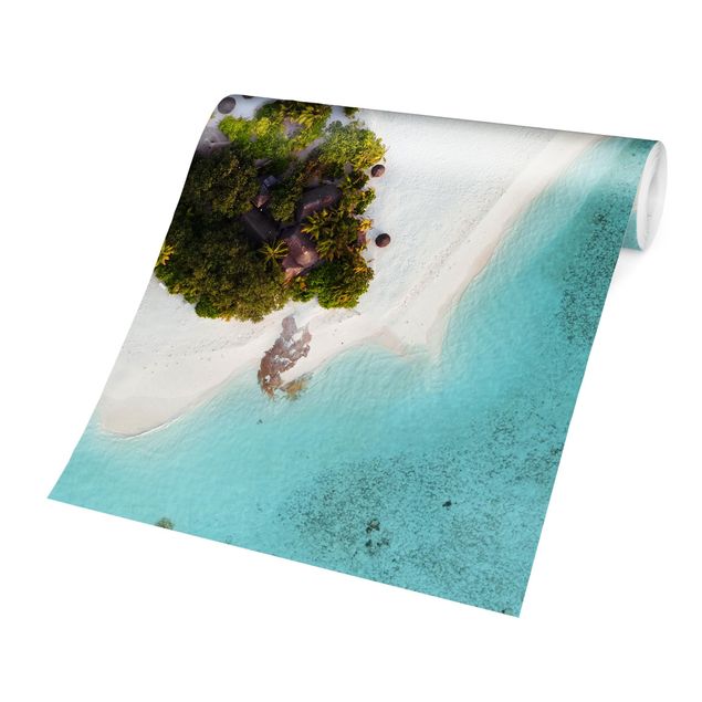 Wallpapers landscape Ocean Paradise Maldives