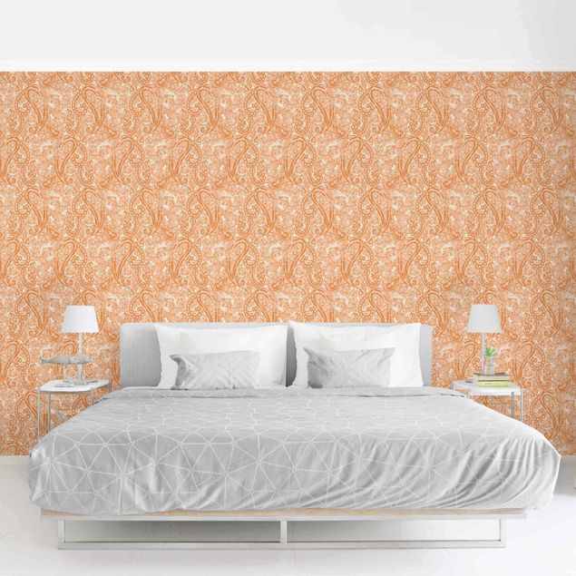 Wallpapers patterns Paisley Foam