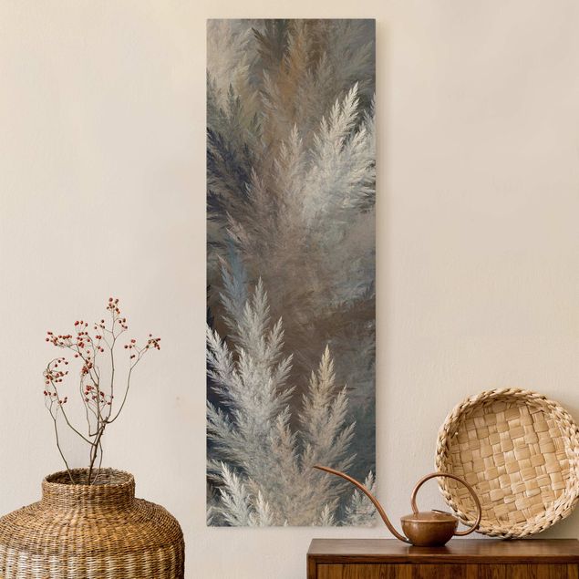 Vintage posters Pampas Grass At Dawn