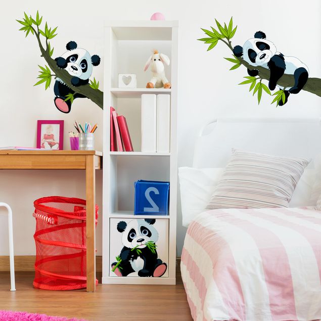 Panda wall stickers Panda
