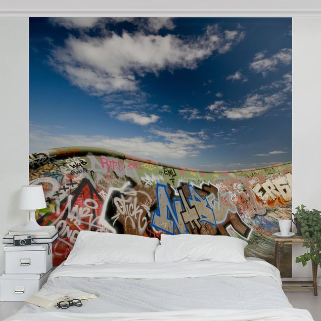Modern wallpaper designs Paradise For Skaters
