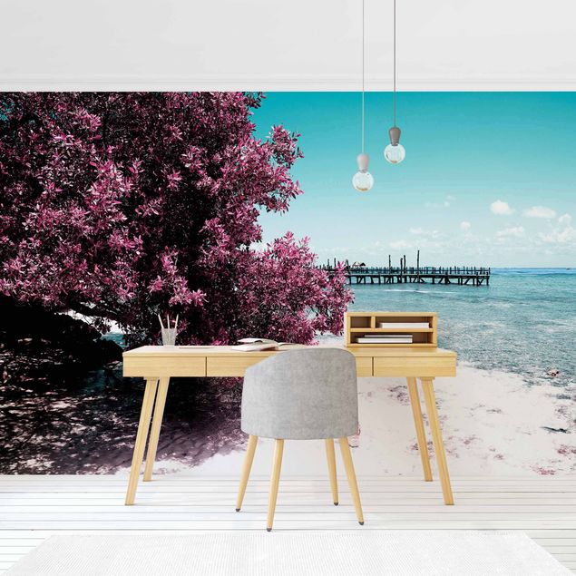 Wallpapers modern Paradise Beach Isla Mujeres