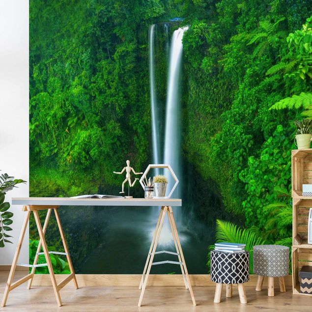 Contemporary wallpaper Heavenly Waterfall