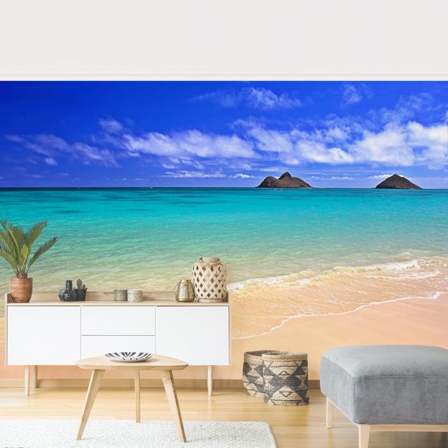 Wallpaper caribbean Paradise Beach