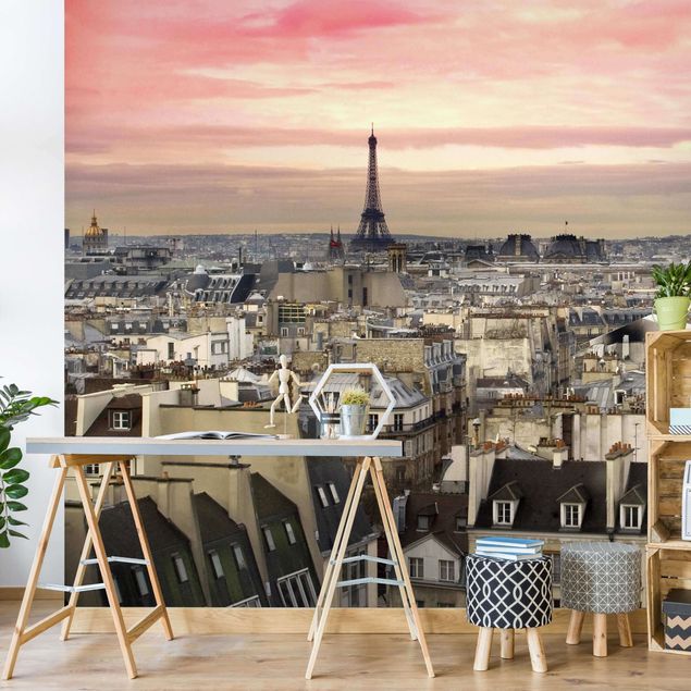 Modern wallpaper designs Paris Up Close