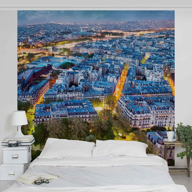 City skyline wallpaper Paris