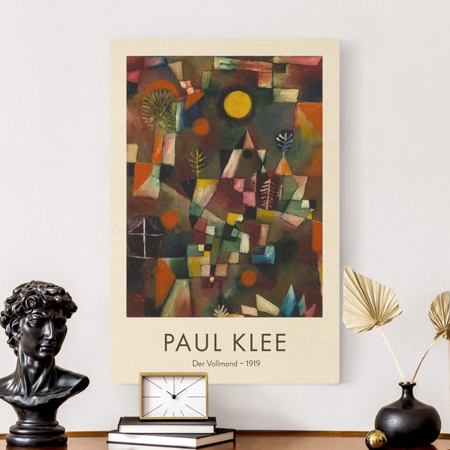 Art prints Paul Klee - The Full Moon - Museum Edition