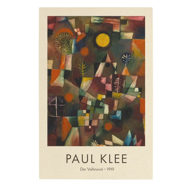 Prints brown Paul Klee - The Full Moon - Museum Edition
