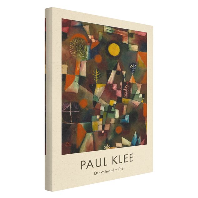 Paul Klee Paul Klee - The Full Moon - Museum Edition
