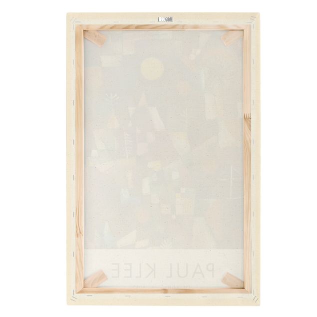 Canvas prints Paul Klee - The Full Moon - Museum Edition
