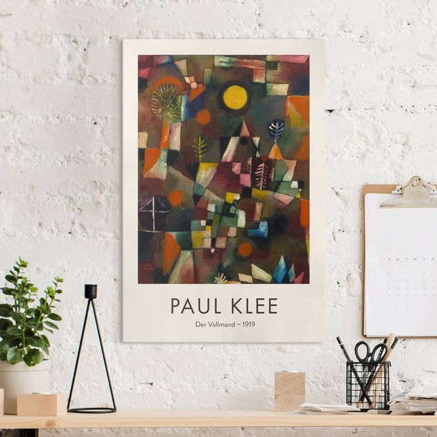 Art styles Paul Klee - The Full Moon - Museum Edition