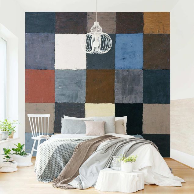 Wallpapers modern Paul Klee - Colour Chart