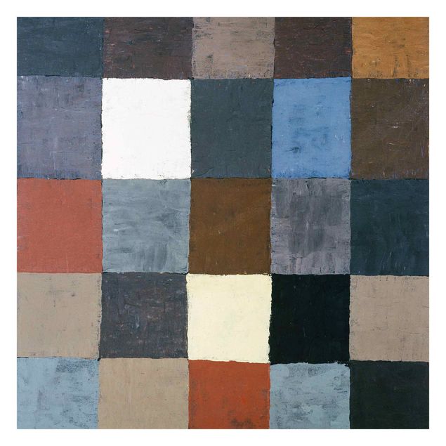 Paul Klee Paul Klee - Colour Chart