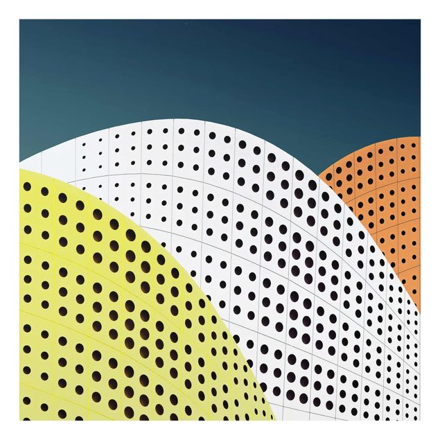Contemporary art prints Perforation In Architecture