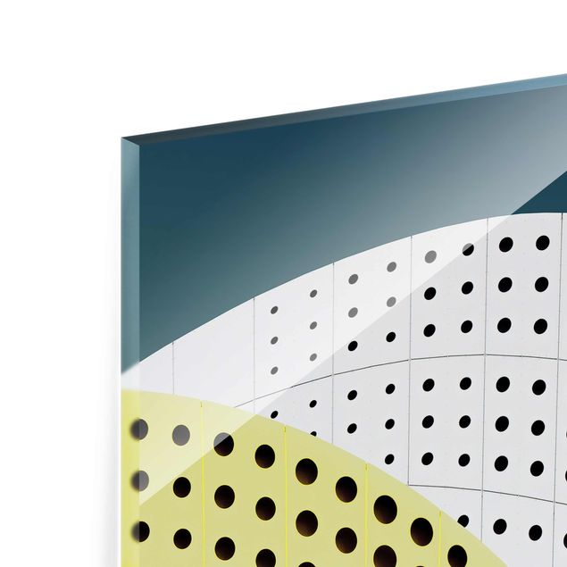 Prints multicoloured Perforation In Architecture