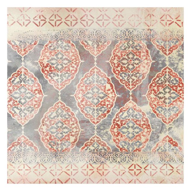 Adhesive wallpaper Persian Vintage Pattern In Indigo III