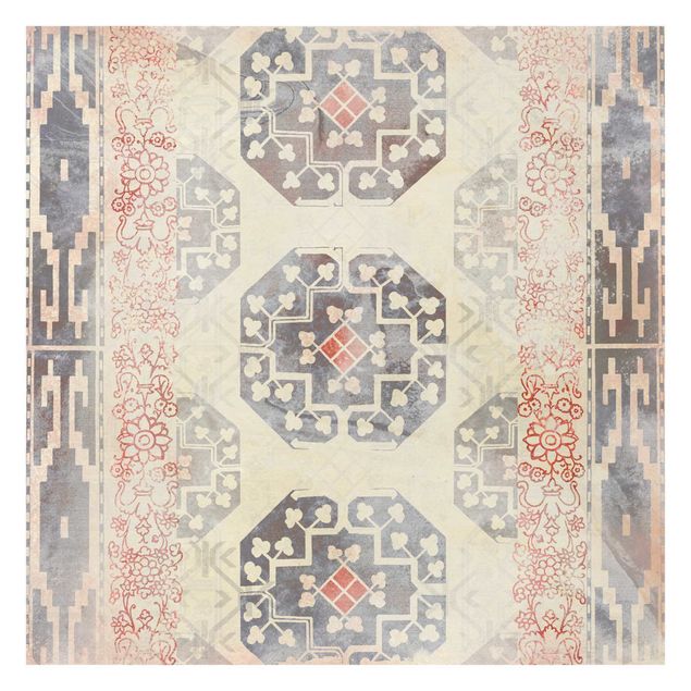 Wallpaper - Persian Vintage Pattern In Indigo IV