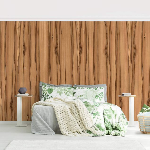 Wood effect wallpaper Peruvian Walnut