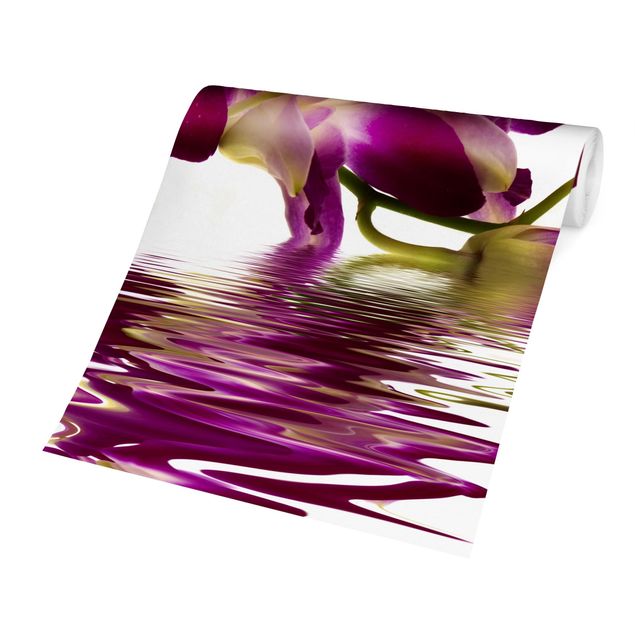 Self adhesive wallpapers Pink Orchid Waters