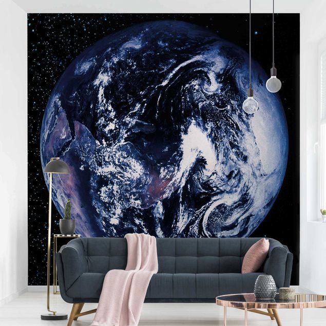 Modern wallpaper designs Planet Earth