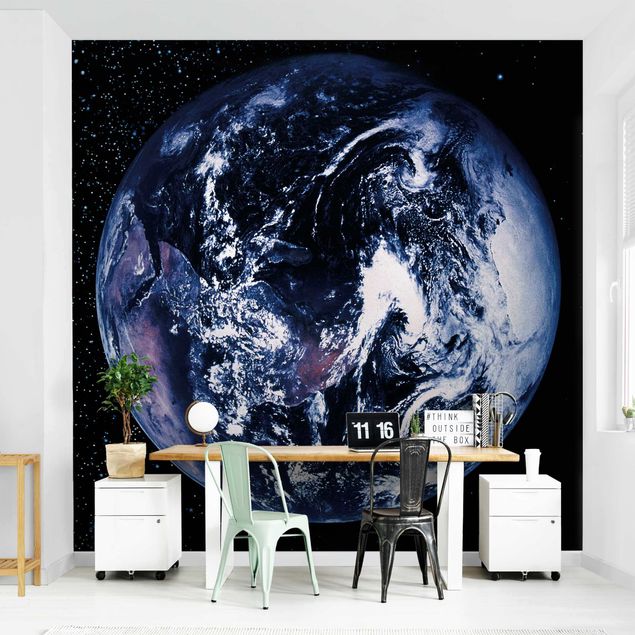 World map wallpaper Planet Earth