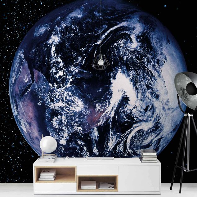 Adhesive wallpaper Planet Earth