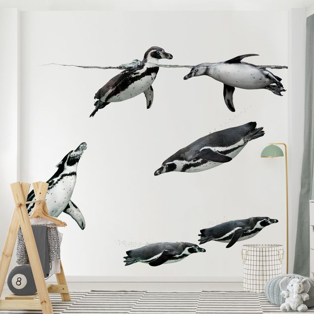 Wallpapers modern Penguin